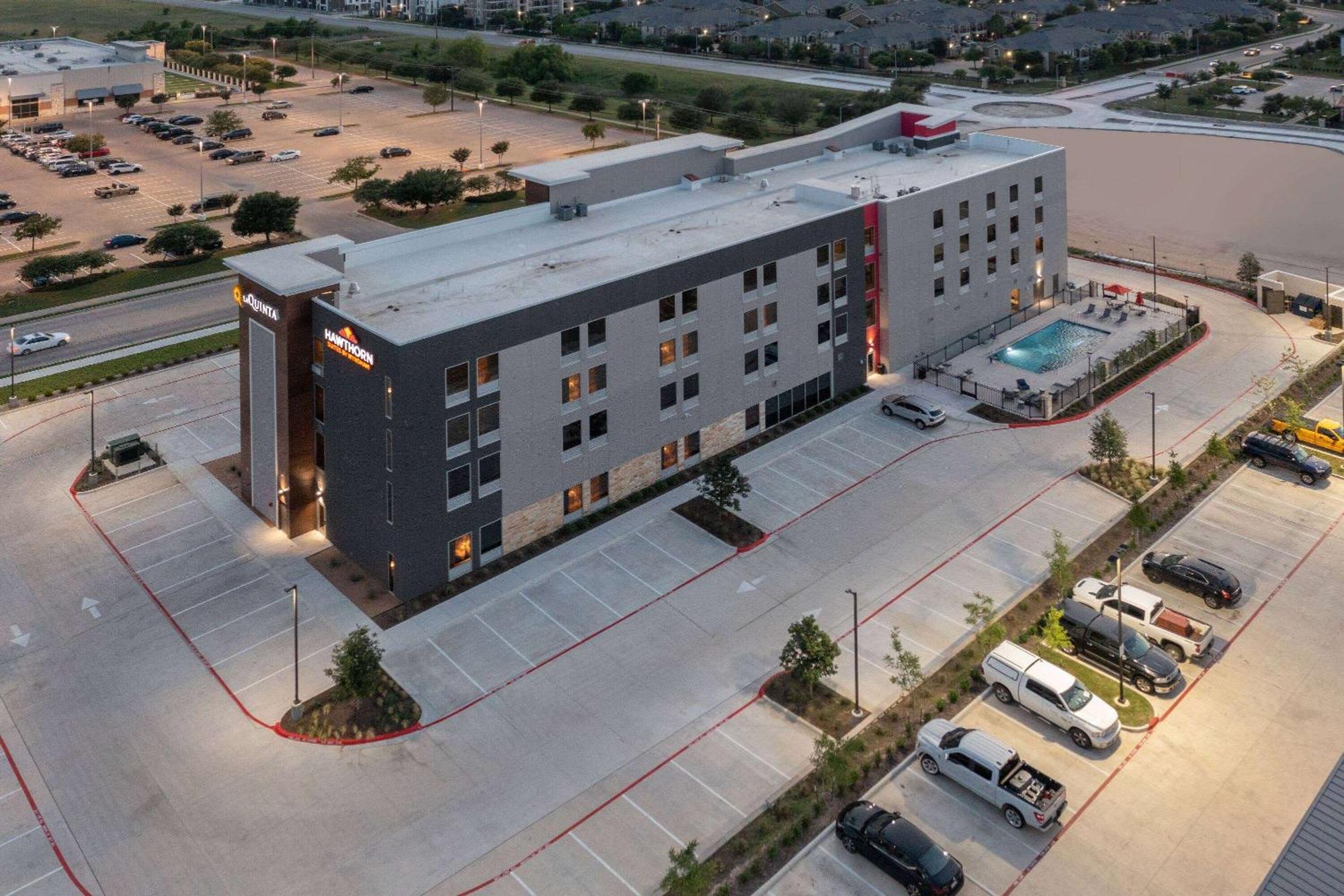 Hawthorn Extended Stay By Wyndham Pflugerville Exterior photo